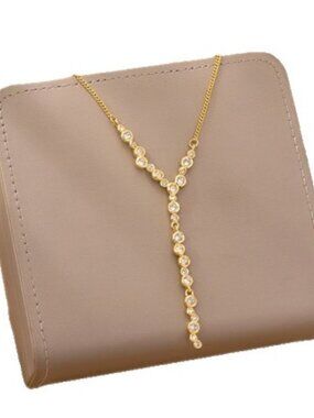 Alexis Bittar Full Diamond Necklace